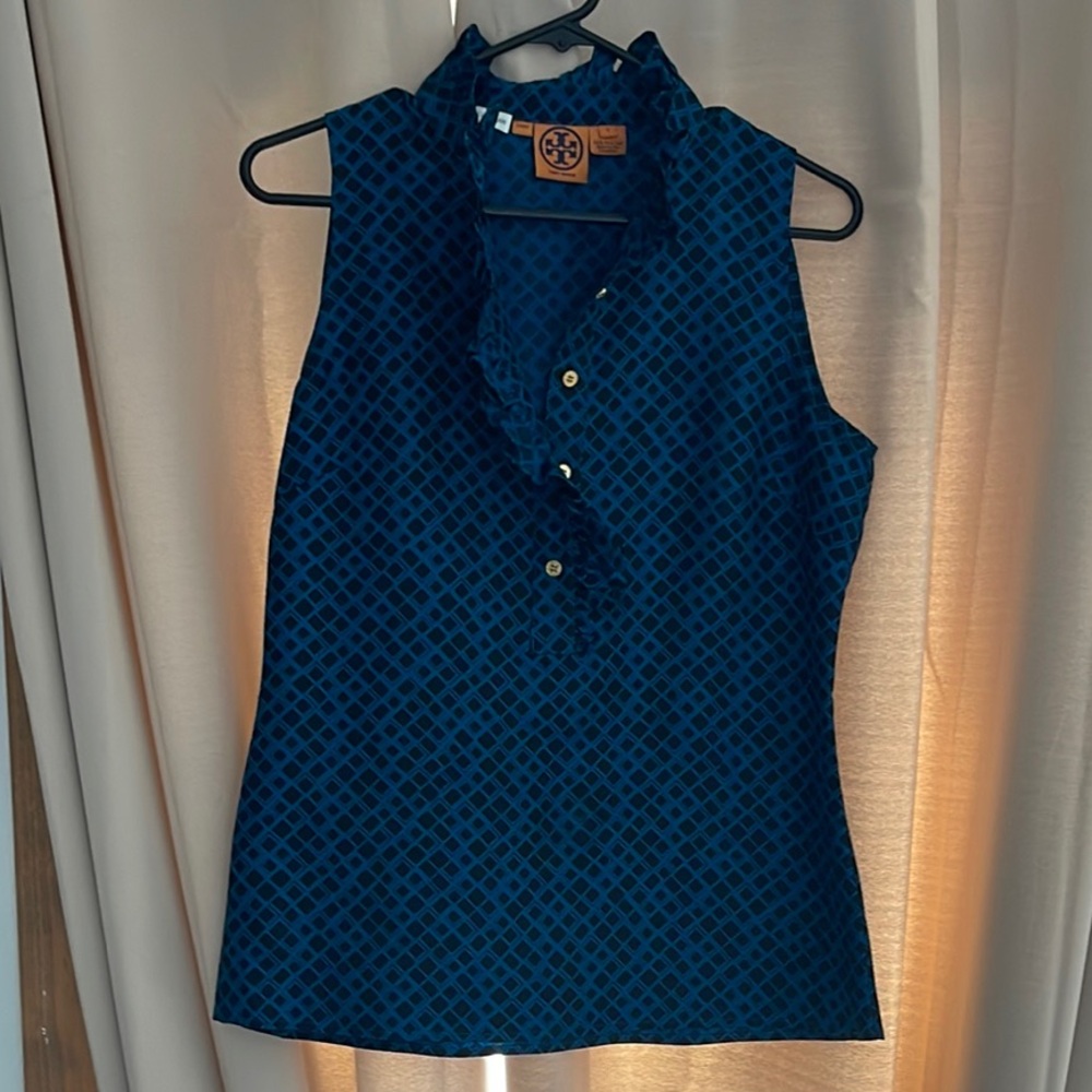Tory Burch Sleeveless Blouse